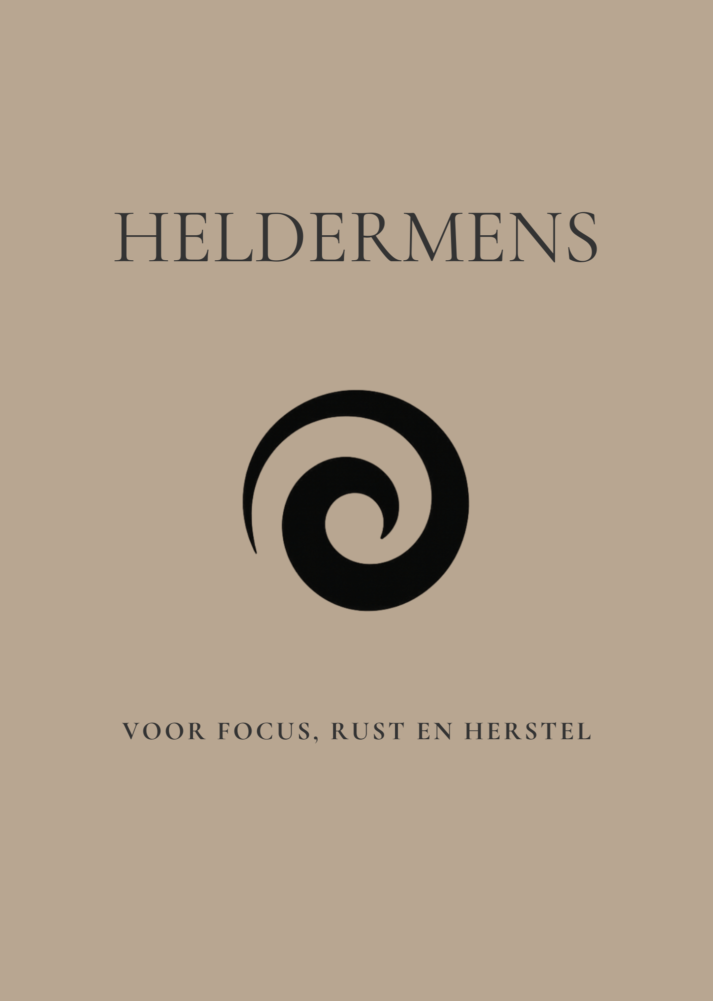 Heldermens Dagboek – jouw dagelijkse kompas voor rust en helderheid