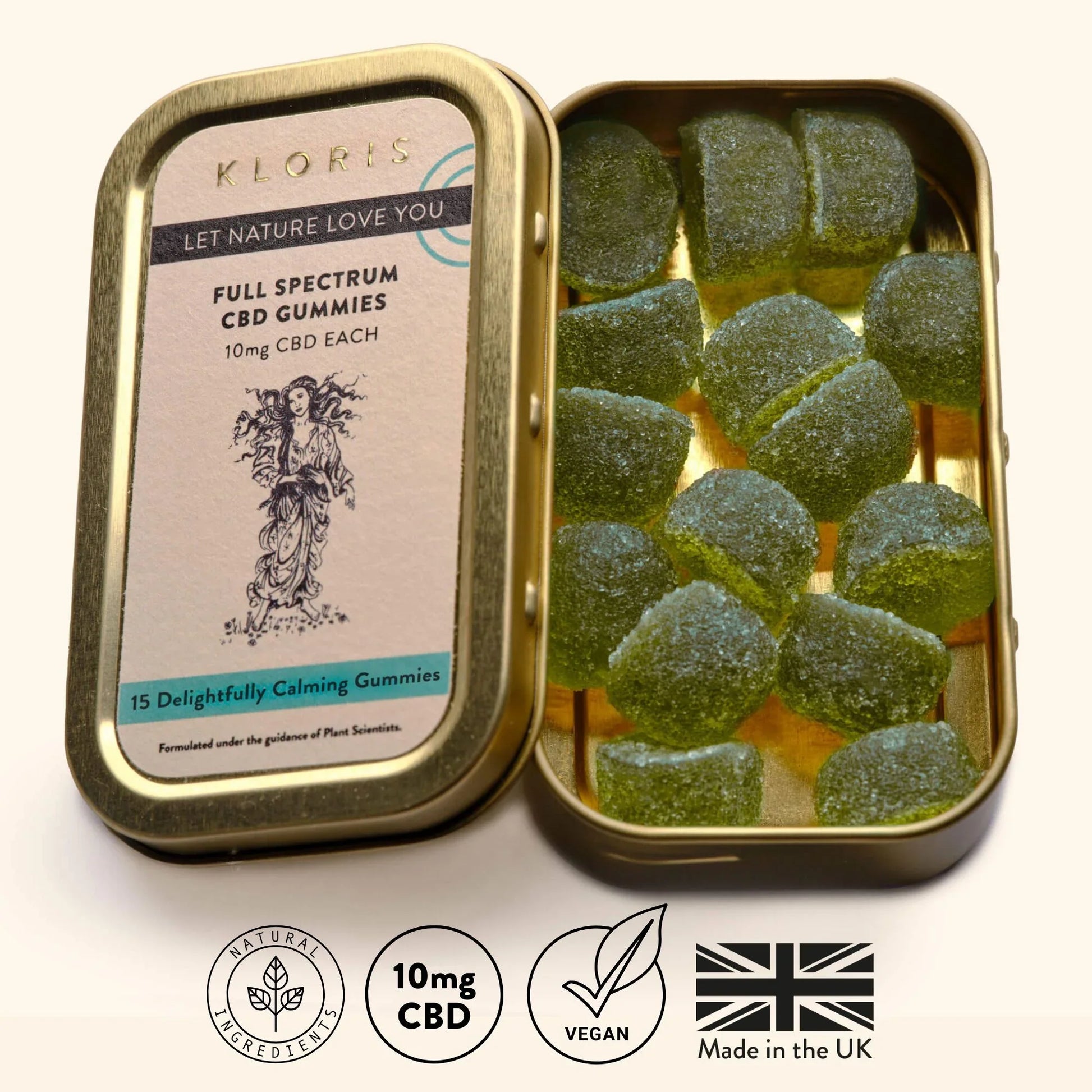 Full Spectrum CBD Gummies-0