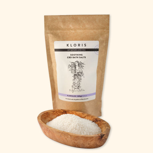 Soothing CBD Bath Salts-0