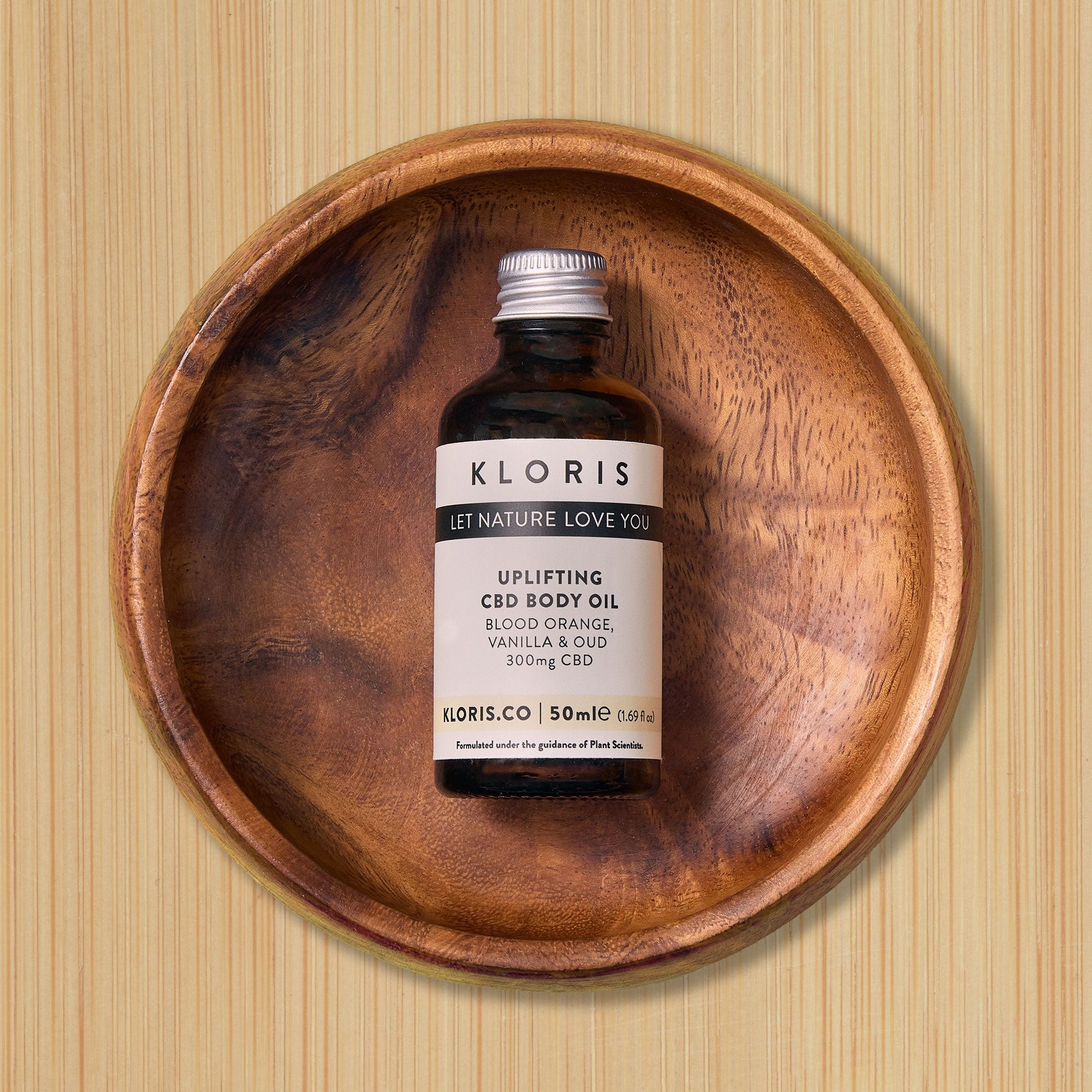Uplifting CBD Body & Massage Oil-0